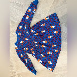 Hanna Andersson sweatshirt dress, 3T